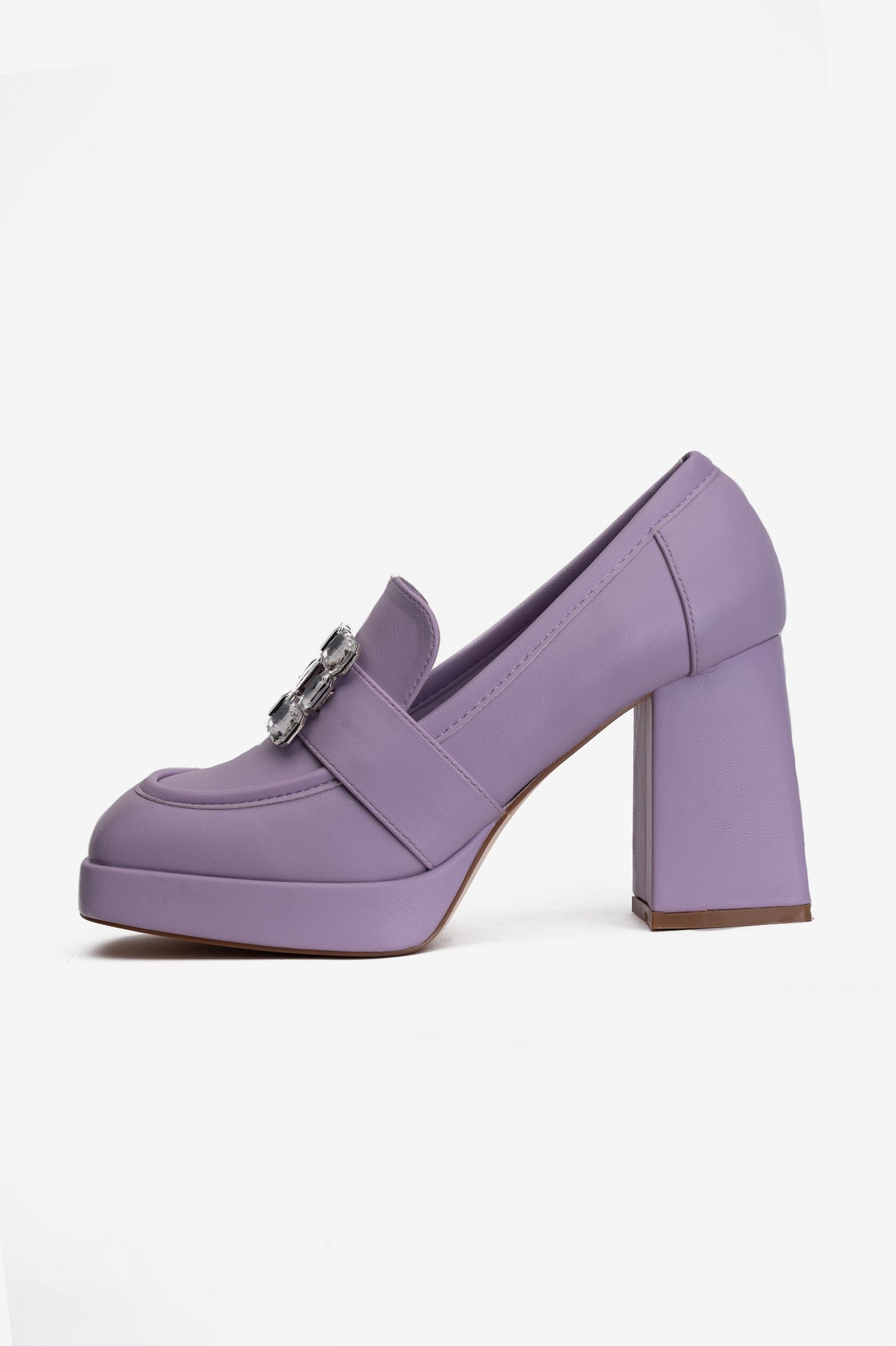 Mocasín Mujer Morado Ivette Apóstol Apóstol